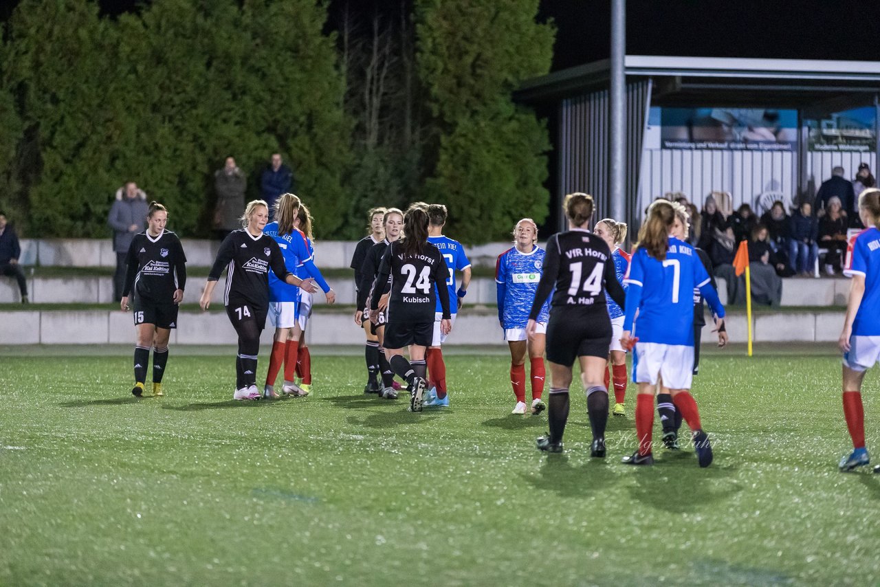 Bild 287 - Frauen VfR Horst - Holstein Kiel : Ergebnis: 0:11